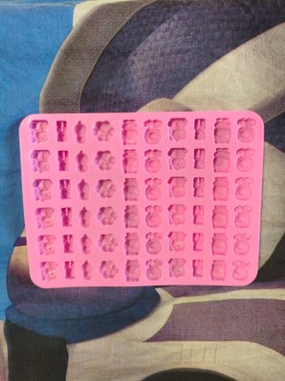 Moldes Silicona Wax Melts, Yeso, Jabón