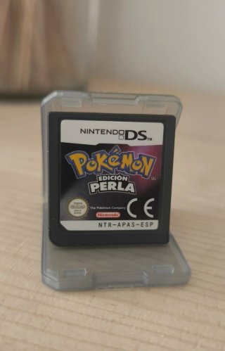 Pokémon Edición Perla Nintendo DS