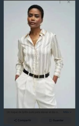 Camisa Gerry Weber  Rayas