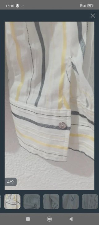 Camisa Gerry Weber  Rayas