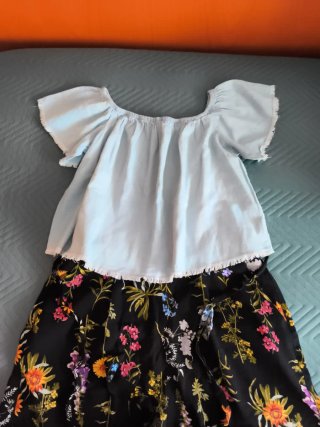 Conjunto camisa y Pantalón Corto Estampado