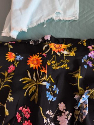 Conjunto camisa y Pantalón Corto Estampado
