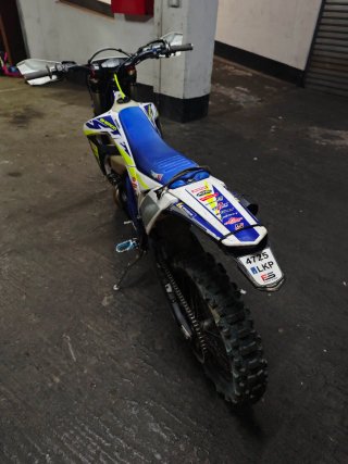 Sherco SE 300 2021 Enduro Moto