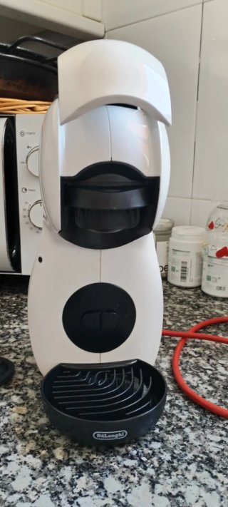 Cafetera Dolce Gusto Blanca