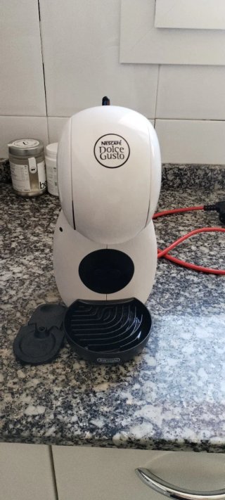 Cafetera Dolce Gusto Blanca