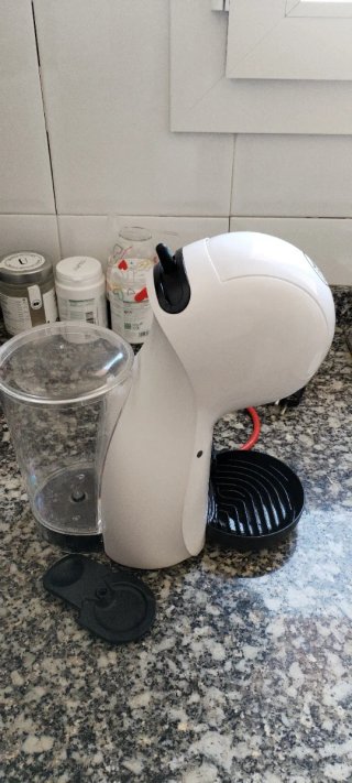 Cafetera Dolce Gusto Blanca