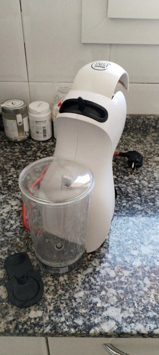 Cafetera Dolce Gusto Blanca
