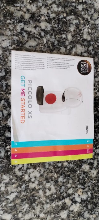Cafetera Dolce Gusto Blanca