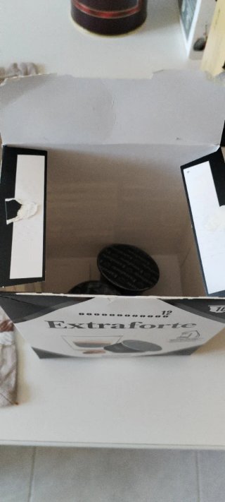 Cafetera Dolce Gusto Blanca