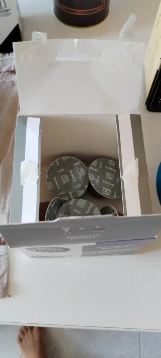 Cafetera Dolce Gusto Blanca