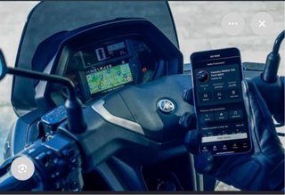 Yamaha NMAX  tex max último modelo 2026