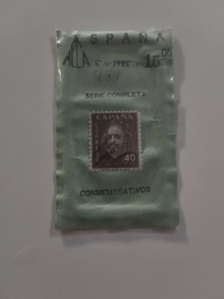 Sello España 1945 Quevedo