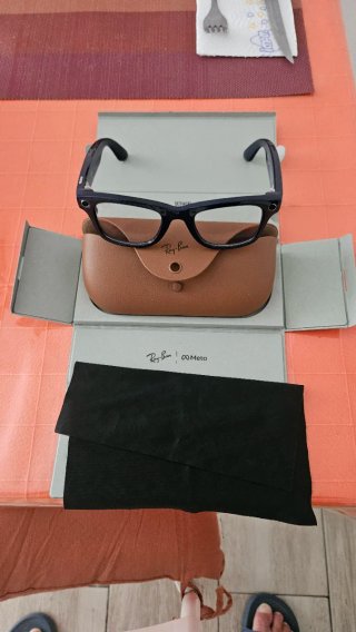 Gafas Ray-Ban Meta 2 azul