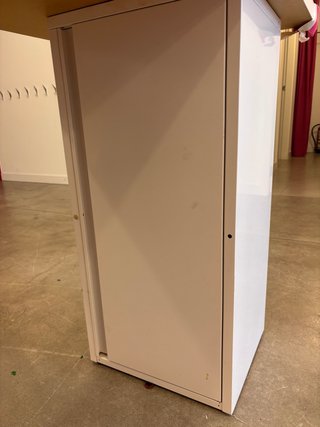 Mueble Almacenaje Metálico Blanco Ikea