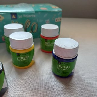 Kit Pintura para Tela La Pajarita