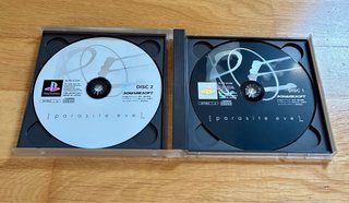 Pack Parasite Eve + Guía Oficial PS1