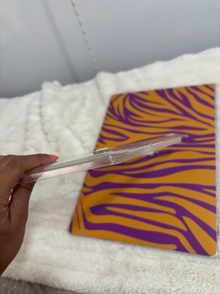 Funda MacBook Pro 16” Morada y Naranja