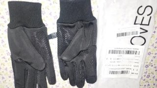 Guantes Táctiles Hombre Negros