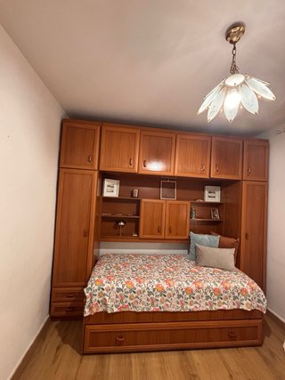 Armario juvenil con cama marinera excelente calid