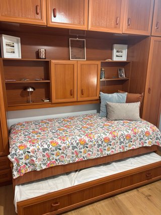 Armario juvenil con cama marinera excelente calid