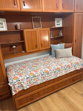 Armario juvenil con cama marinera excelente calid