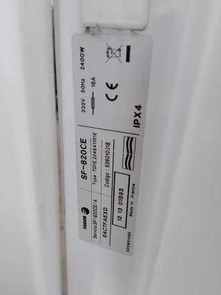Secadora Fagor Condensación 8kg