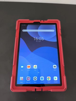 Lenovo Tab M10 HD 2ª Gen 64GB + Funda Roja