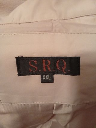 Chaqueta Sahariana Beige S.R.Q. Talla XXL