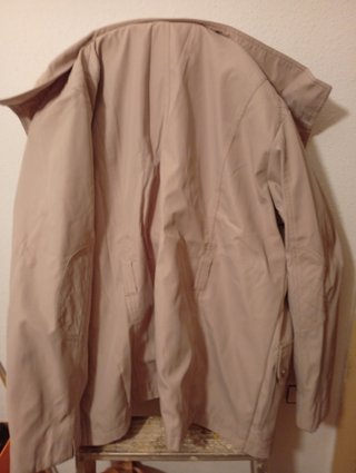 Chaqueta Sahariana Beige S.R.Q. Talla XXL