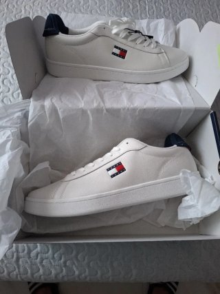 Zapatillas Tommy Jeans Piel. Sin estrenar