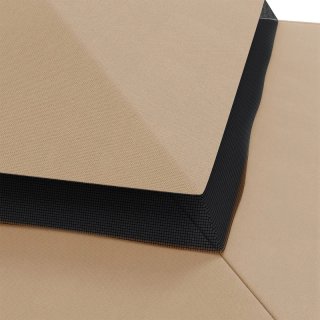 Techo cenador repuesto 3x3m beige