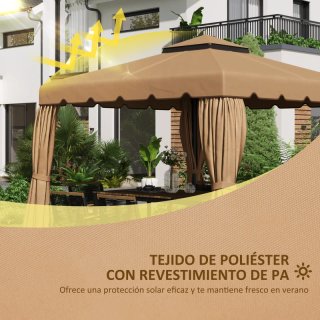 Techo cenador repuesto 3x3m beige