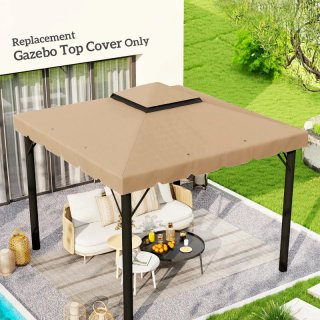 Techo cenador repuesto 3x3m beige