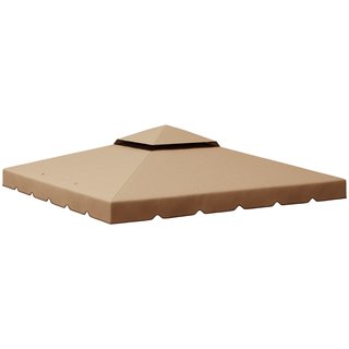 Techo cenador repuesto 3x3m beige