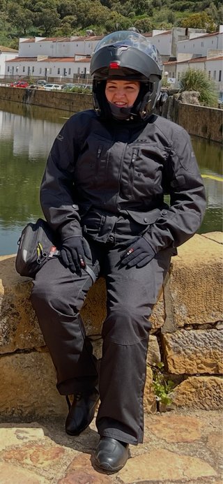 Traje Cordura Moto Mujer LS2 XXL