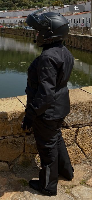 Traje Cordura Moto Mujer LS2 XXL
