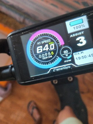 Smartgyro Raptor 52V 18Ah Patinete Eléctrico