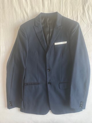 Traje azul marino El Corte Inglés