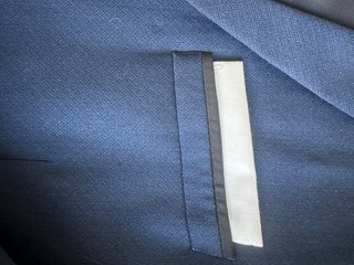 Traje azul marino El Corte Inglés