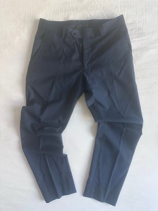 Traje azul marino El Corte Inglés