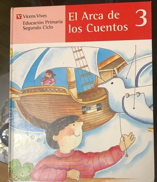 libro el arca de los cuentos