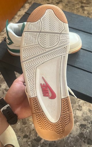 Jordan 4 SB Pine Green