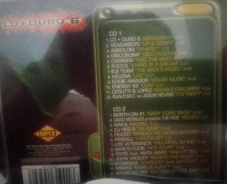 CD Lo + Duro 6