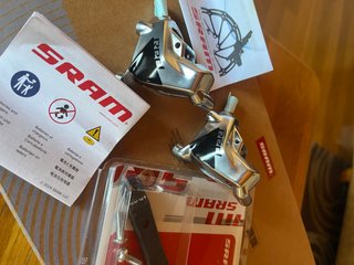 Pinzas Freno SRAM RED