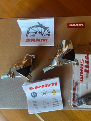 Pinzas Freno SRAM RED