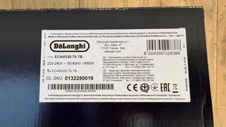 Cafetera Delonghi Magnifica Plus NUEVA