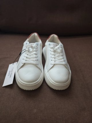 CALVIN KLEIN JEANS ORIGINAL, ZAPATILLAS PIEL MUJER