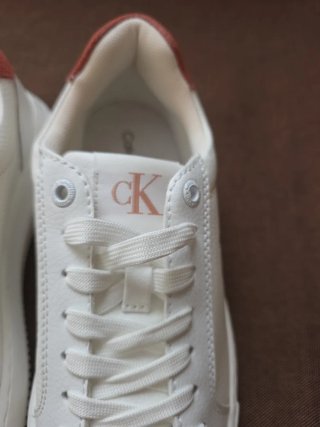 CALVIN KLEIN JEANS ORIGINAL, ZAPATILLAS PIEL MUJER