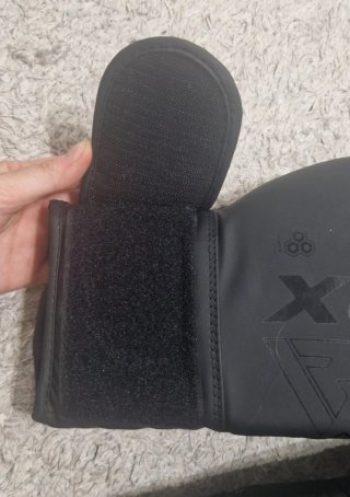 Guantes de Boxeo RDX Negros 10 oz