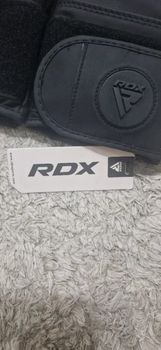 Guantes de Boxeo RDX Negros 10 oz